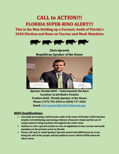 call to action FL
