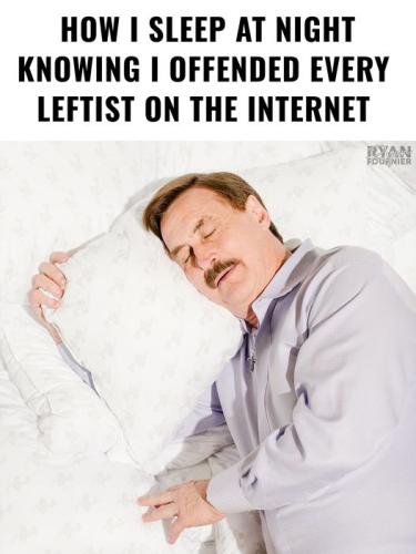 HowSleepOffendLeftists