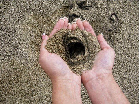 sandy