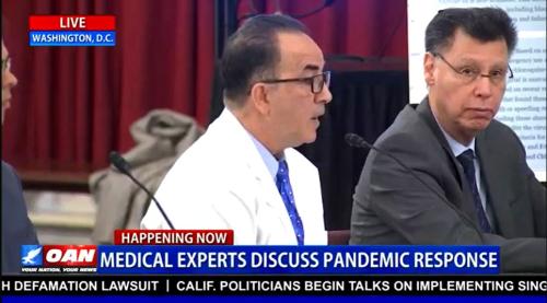 Medical Experts Discuss Pandemic Response 2