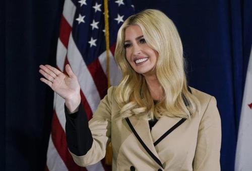 BREAKING NEWS Jan. 6 committee requests interview with Ivanka Trump.