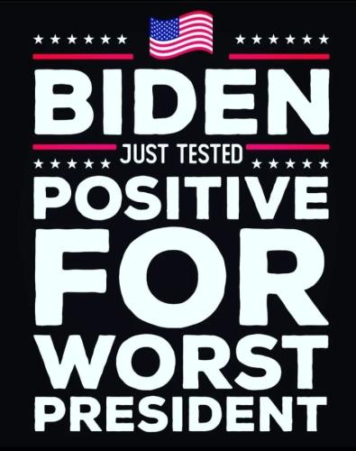 positiveforworstpresident