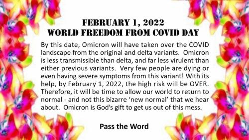 COVID Emancipation Day