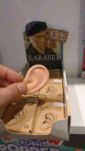earaser