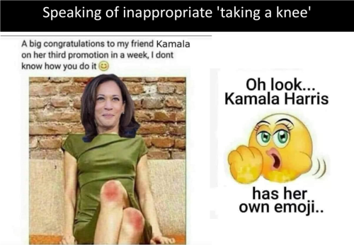 Kamala Harris USA DEMON for 2021 - emoji
