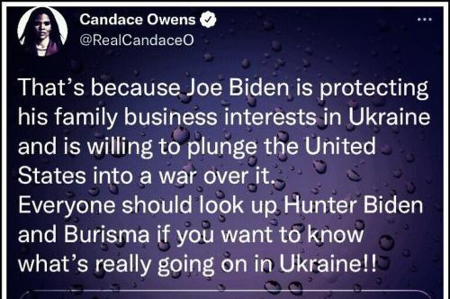 BIDEN AND UKRAINE
