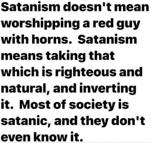 SatanismIs1