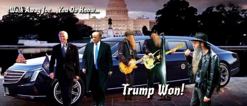 Right Only ~Banner~ Trumps Cadzilla and Walk Away Joe