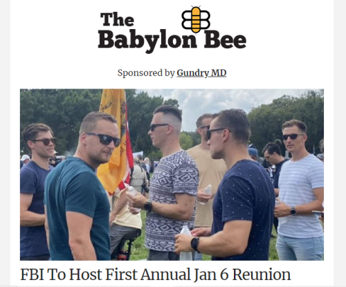 FBI to host first annual Jan 6 Reunion