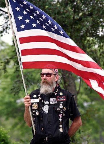 Flag - Biker