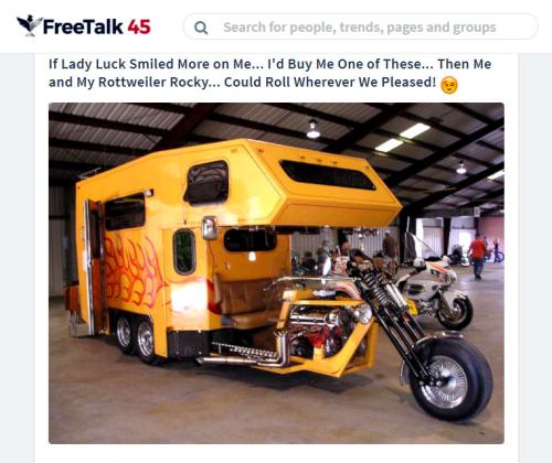 FreeTalk45 ~Lady Luck~