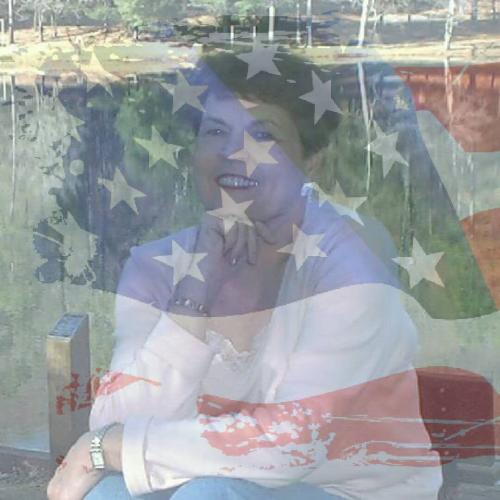 Carol Burnett, jul. 4th  looking