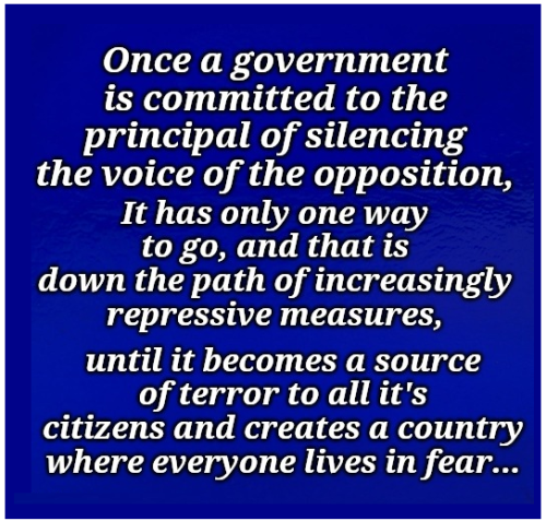 ONCE A GOVERNMENT