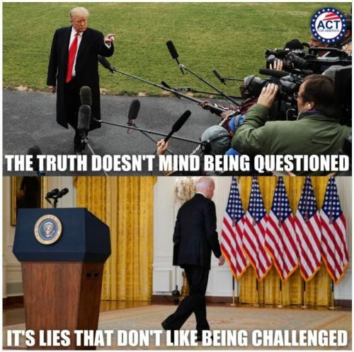 Trump ~Truth Vs Lies~