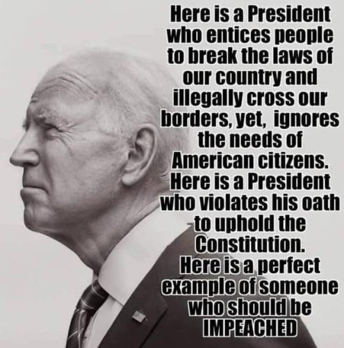 Biden - Should be impeached