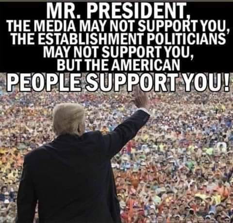We support you