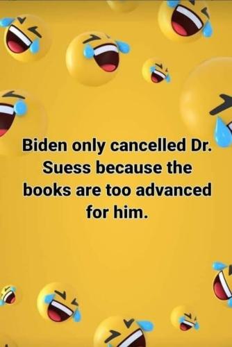 biden canceled Dr. Suess