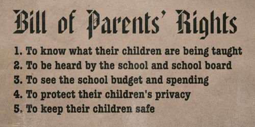 Parents Bill of Rights