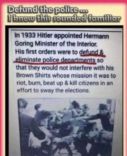 defundpolicenazigermany