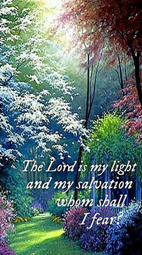 The Lord is my Light