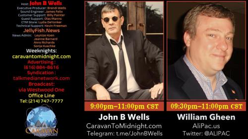 Ark Midnight - Caravan To Midnight Banner