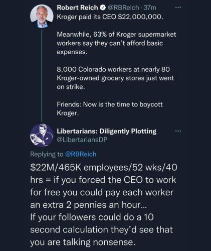 KrogerPaidCEO22Million8KColoradoWorkerStrike