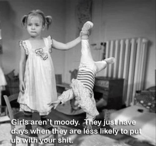 moody