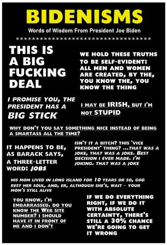 bidenisms