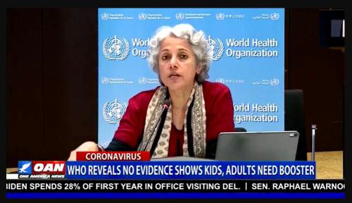 WHO Shows NO Evidence of Needed Booster Shots