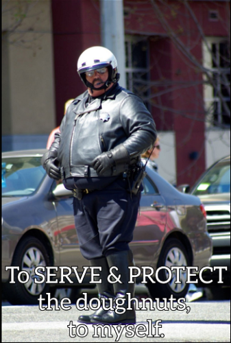 To Serve & Protect