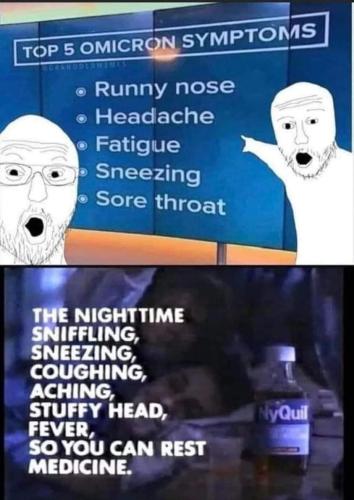 nyquil omicron