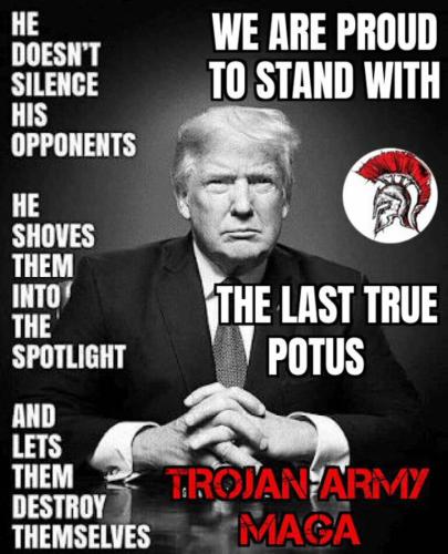 he does not silence opponents