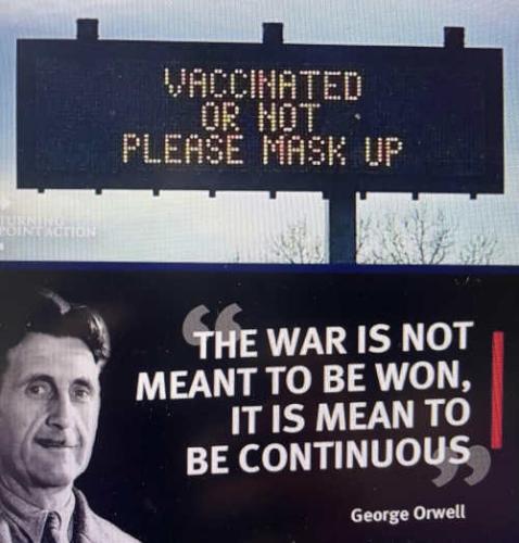 quote-orwell-war-not-meant-to-be-won-continuos