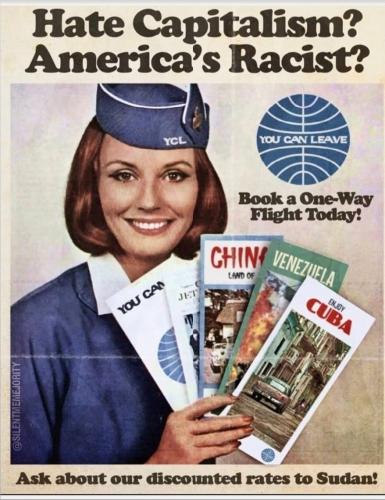 Book a 1-way flight out of the U.S.!