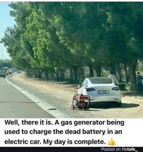 gas gen charging