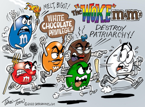M woke M&Ms