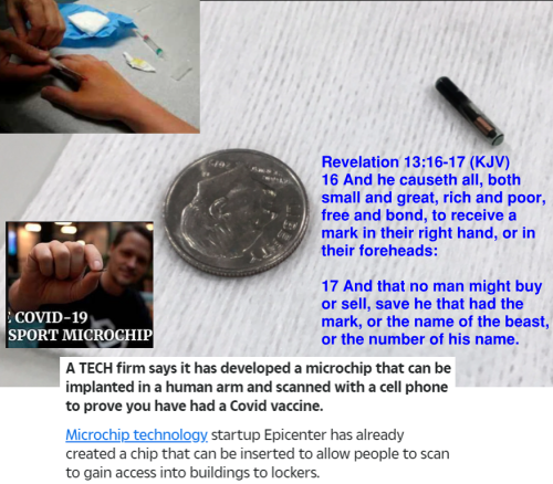 22 Mark Rev 13.16