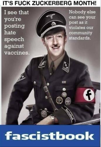 R Facistbook