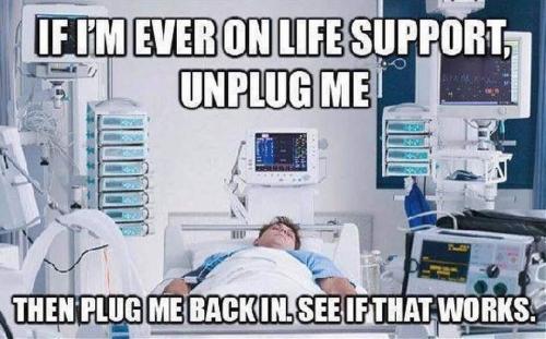 life support