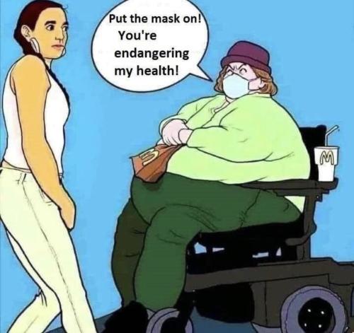 M mask