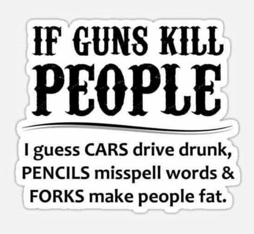 Guns - Do they REALLY kill people