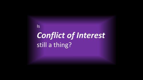 0000conflict of interest