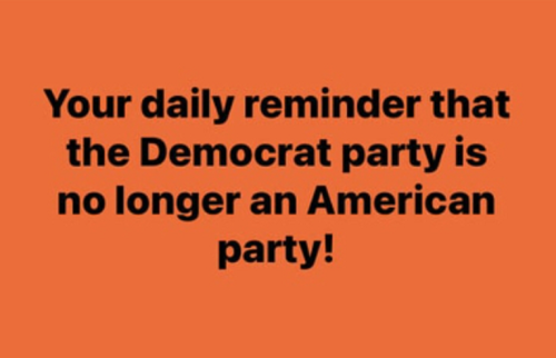 No Longer an American Party