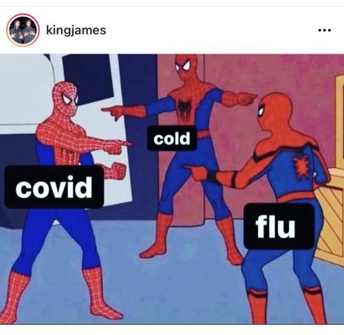 Covid, Cold, Flu