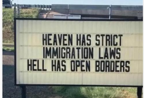 Open border