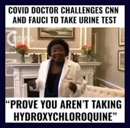 CNN Fauci Piss Test