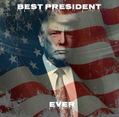 trump best president