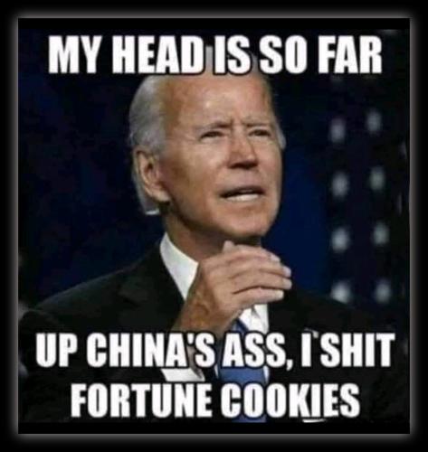 Fortune Cookies Biden