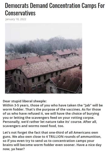 Scavengers and worms need food too