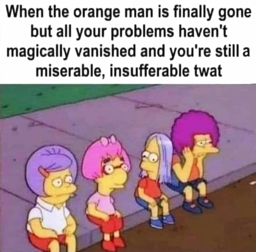M orange man